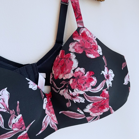 CACIQUE • floral t shirt bra - Picture 2 of 8
